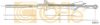 COFLE 1202.4 Clutch Cable